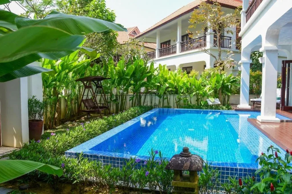 Ruby 7 Furama Villa Ocean View, Be Boi Rieng Da Nang