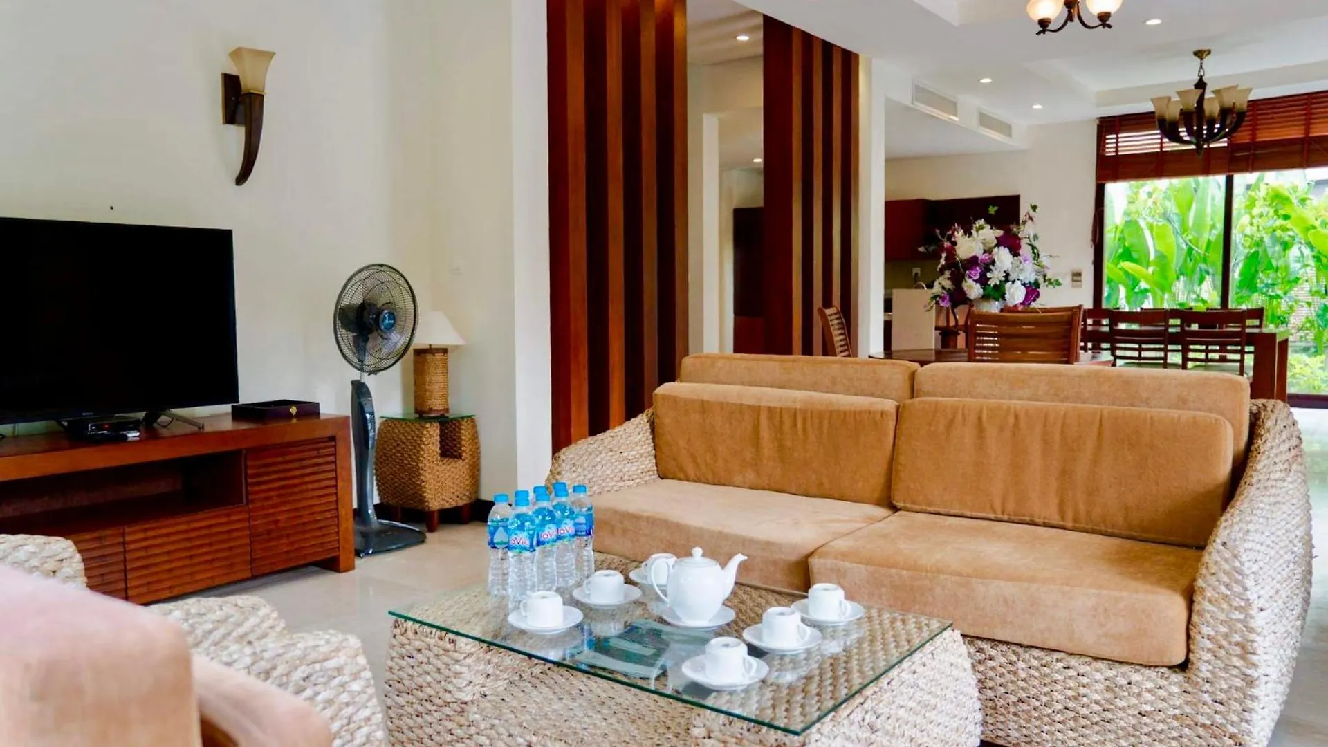 Ruby 7 Furama Villa Ocean View, Be Boi Rieng Da Nang