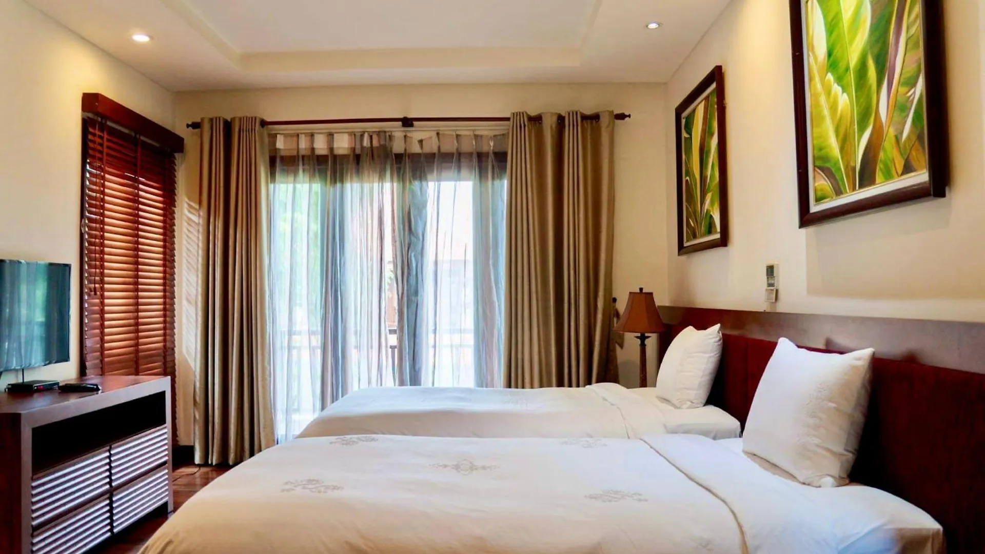 Ruby 7 Furama Villa Ocean View, Be Boi Rieng Da Nang