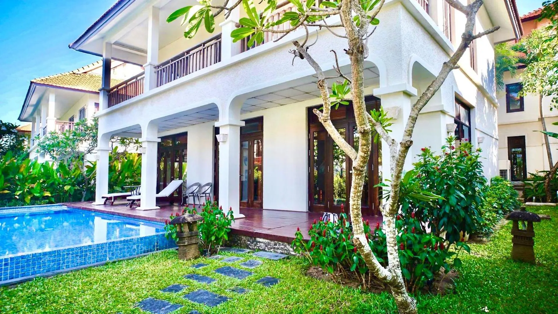 Ruby 7 Furama Villa Ocean View, Be Boi Rieng Da Nang